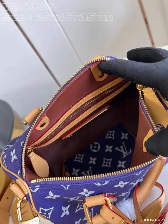 Aaa replica ru Louis Vuitton 25 SPEEDY 0519